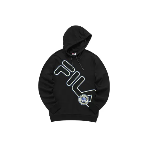 FILA FUSION Sweatshirts Men Pitch Black