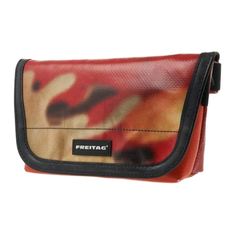 FREITAG F40 JAMIE Polyester Messenger Bag Crossbody Bag Shoulder Bag Unisex Red & Yellow-1