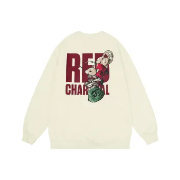 REDCHARCOAL Sweatshirt Unisex Ecru