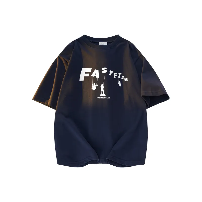 FASTFISH T Shirts Unisex-8