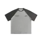 Heather Gray & Dark Gray Sleeves