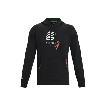 Under Armour Curry X Sesame Street Sweatshirts Men Black