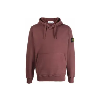 STONE ISLAND Sweatshirts Men Brick