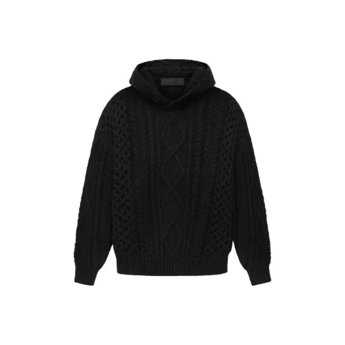 Fear Of God Essentials Cable Knit Hoodie