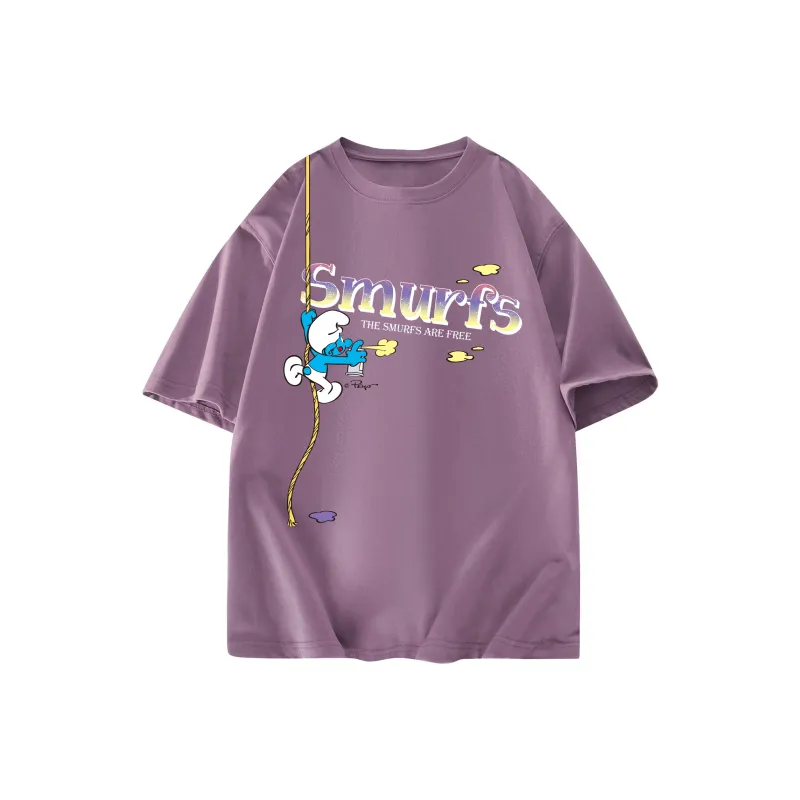 The Smurfs T Shirts Unisex-10