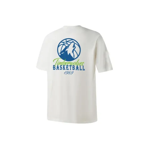 NBA Team T Shirts Unisex White