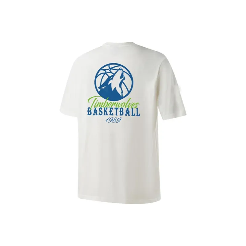 NBA Team T Shirts Unisex White-0