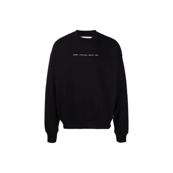 OFF WHITE FW21 Sweatshirts Men Black