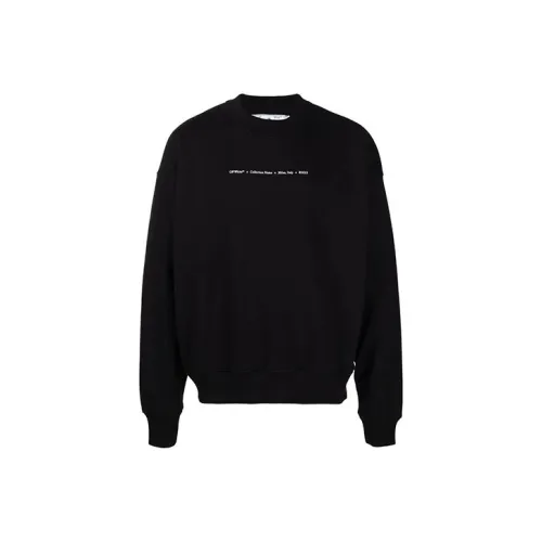 OFF WHITE FW21 Sweatshirts Men Black