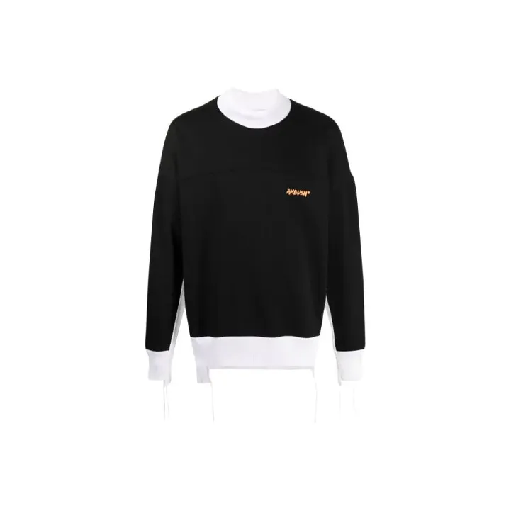 AMBUSH Contrast Detail Logo Sweatshirt-0