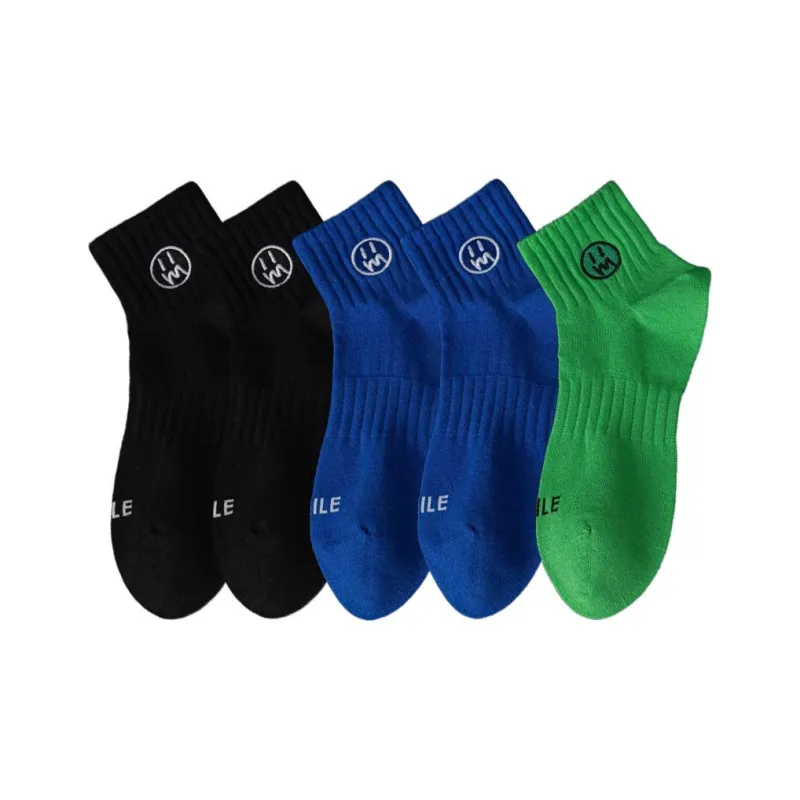 MIIOW Mid Calf Socks Unisex 5 Pack-2