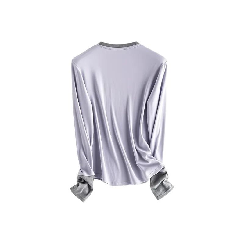 ONE SHALLOW Knitwear Women's Twilight Purple-1