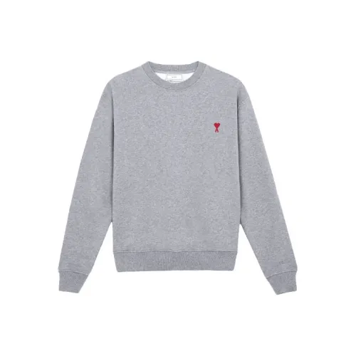 AMIPARIS Sweatshirts Men Heather Gray