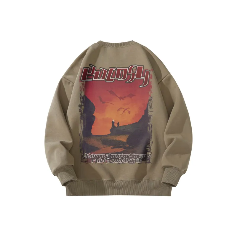 EDCO BREAK SILENCE Sweatshirt Unisex-9