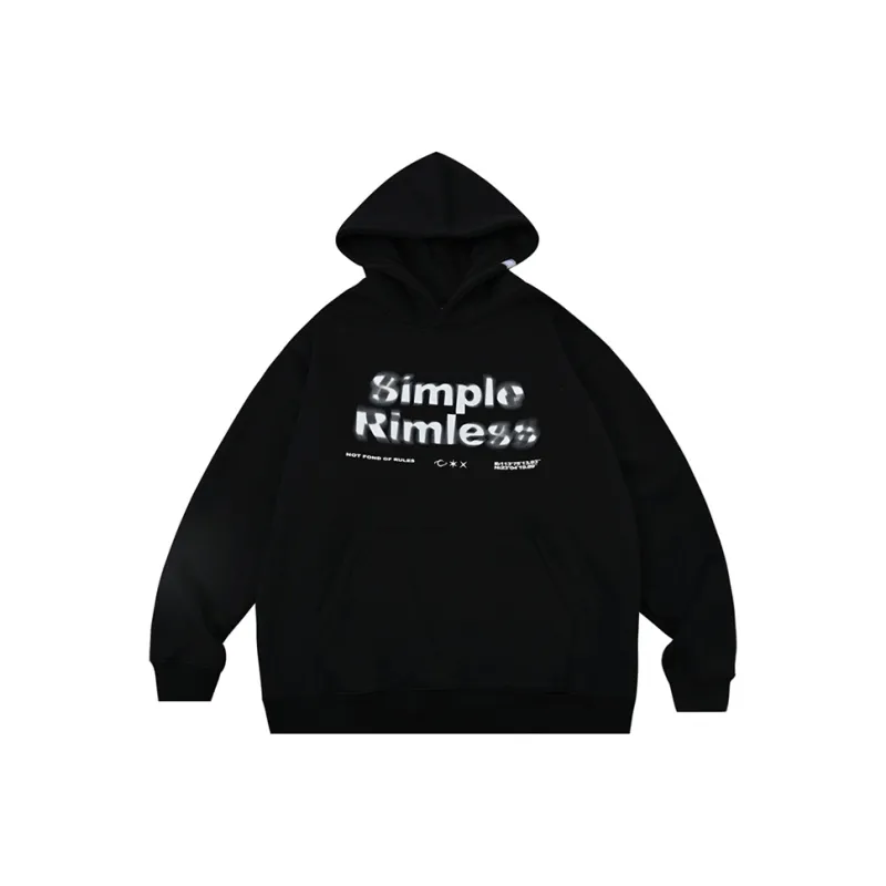SIMPLE RIMLESS/SRME Fall And Winter Sweatshirt Unisex-8