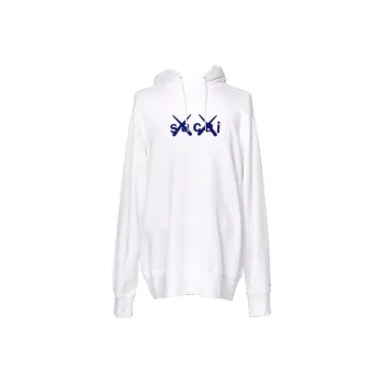KAWS X Sacai Flock Print Sweatshirt