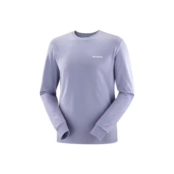 SALOMON T Shirts Men Purple
