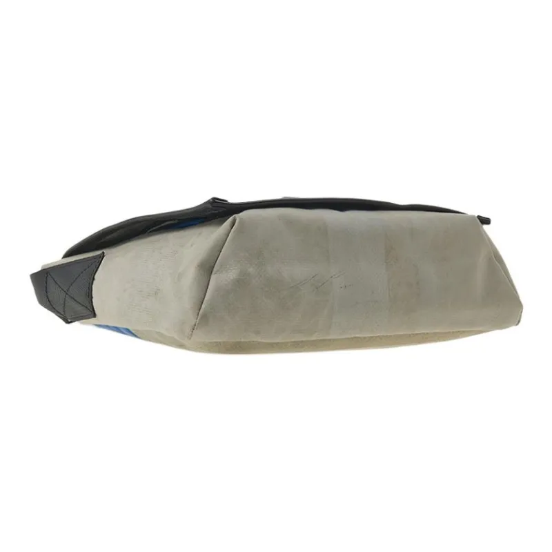 FREITAG PVC Messenger Bag Crossbody Bags Unisex Blue & Gray-3