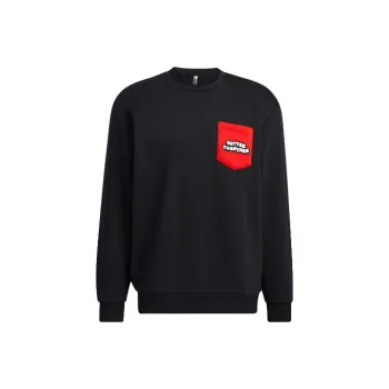 Adidas Neo Sesame Street Co branded Collection Sweatshirt Unisex Black
