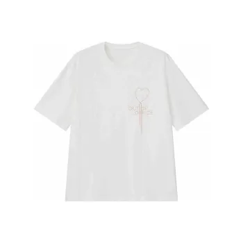 YOSHIYOYI T Shirts Men White