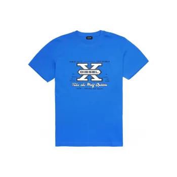DIESEL T Shirts Men Blue