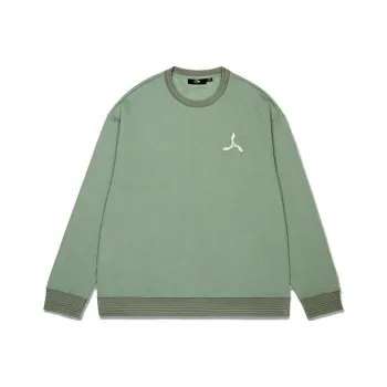 LI NING 1990 Classic Collection Sweatshirt Men's Water Lily Green