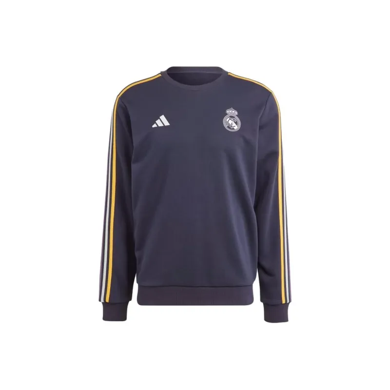 Adidas Real Madrid Sweatshirts Men Ink Blue-0