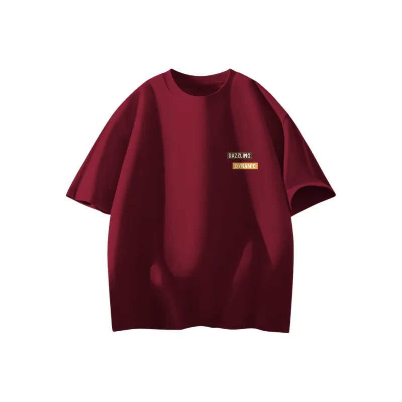 Cotton T Shirts Unisex-21