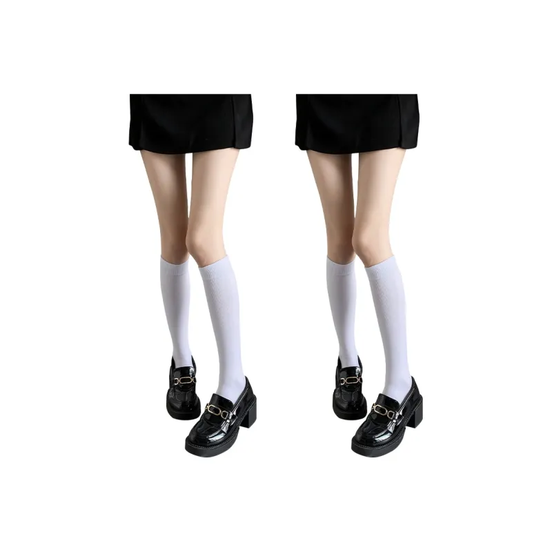MIIOW Knee High Socks Women's 2 Pack-6