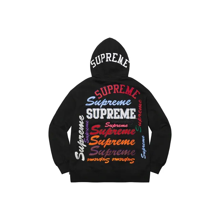 Supreme Multi Logo Hooded Sweatshirt-2