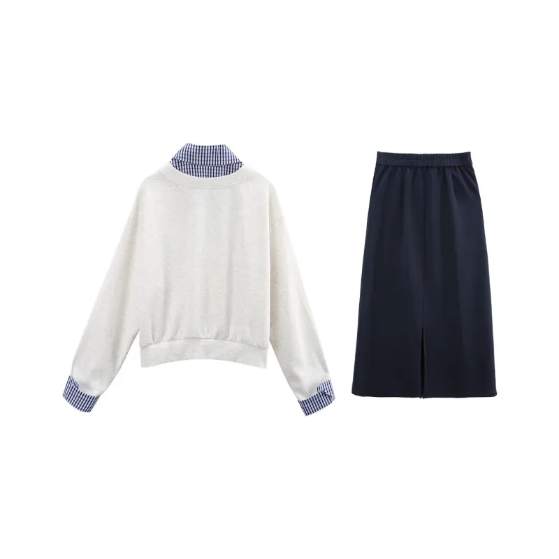 A Paradise For Awakening Skirt Set Women's-1