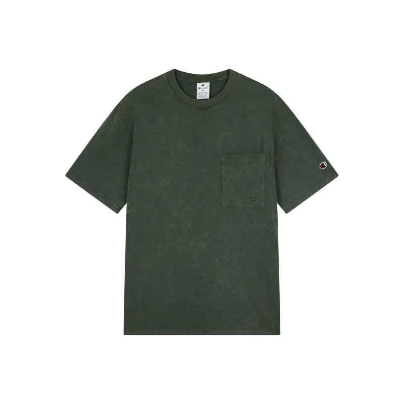Champion T Shirt Europe Version Unisex-2