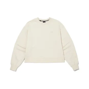 THE NORTH FACE Sweatshirts Unisex Cream White