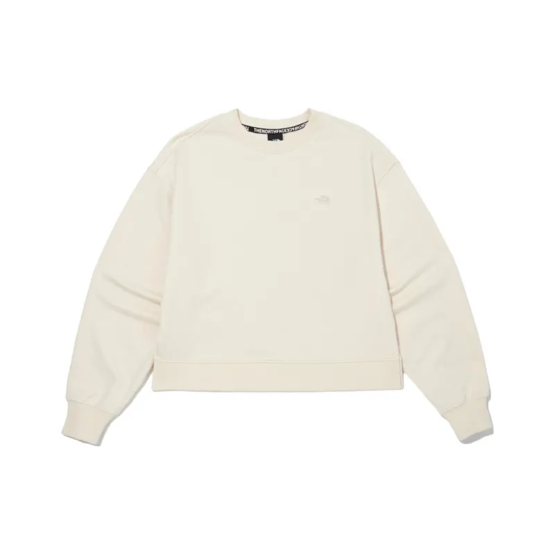 THE NORTH FACE Sweatshirts Unisex Cream White-0