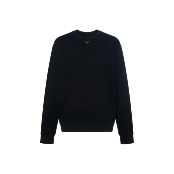 PRADA Sweatshirts Men Black