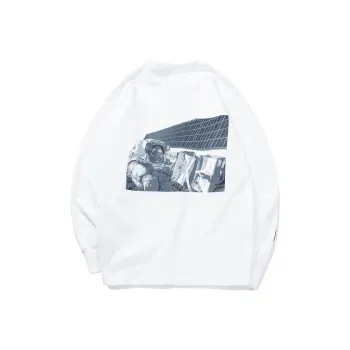 Guuka Crewneck Sweatshirt Unisex White