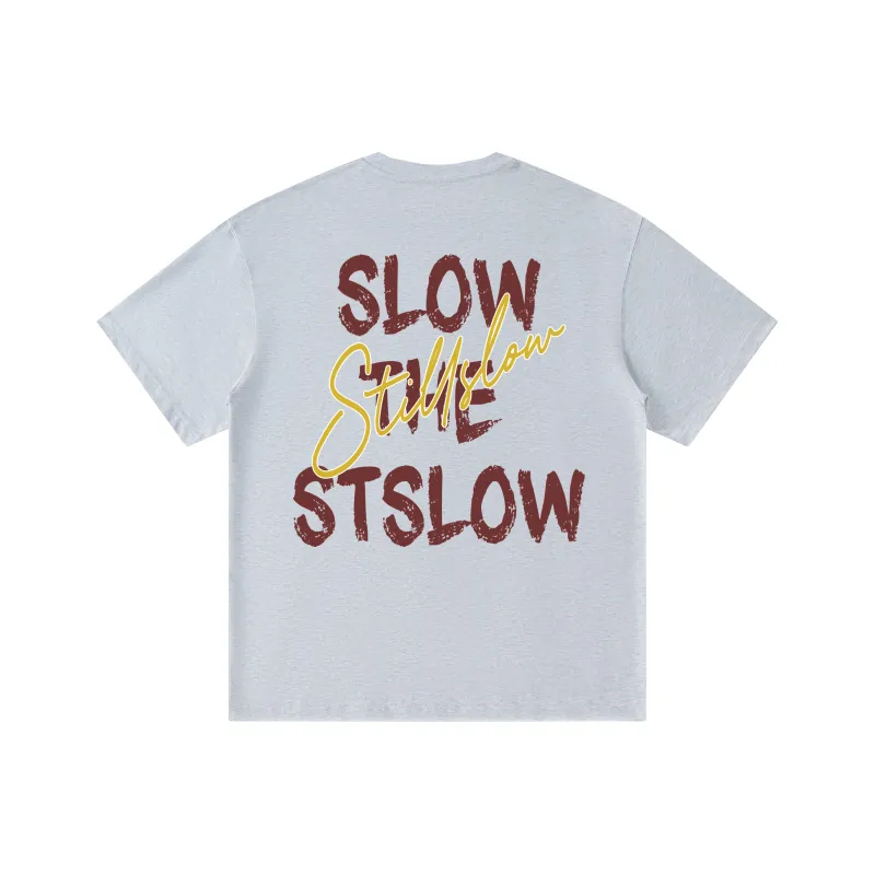 Stillslow T Shirts Unisex-8
