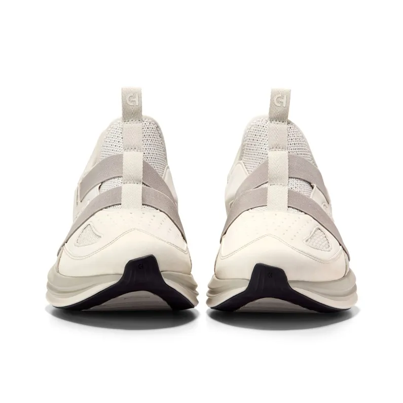 COLE HAAN RUNNING Collection Cushioning And Breathable Low Top Casual Shoes Men's Beige Box-3