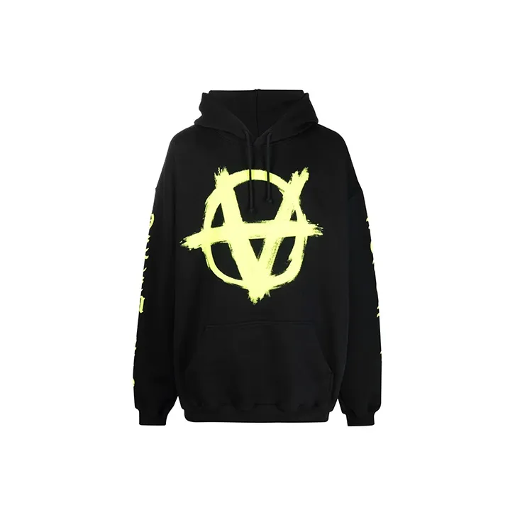 Vetements Double Anarchy Logo Hoodie-0