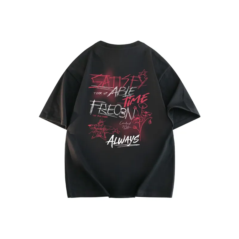FREO3N Short Sleeved T Shirt Unisex-4