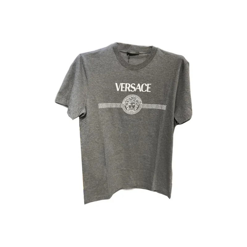 VERSACE T Shirts Men Gray-0
