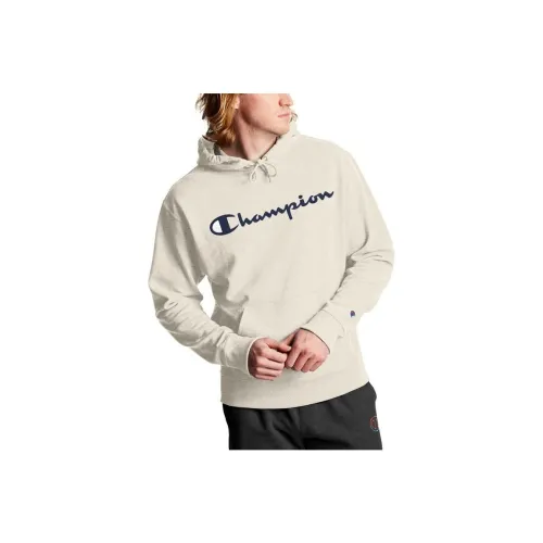 Champion Sweatshirts Men Yellow Gray