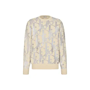 DIOR Reflective Oblique Sweater