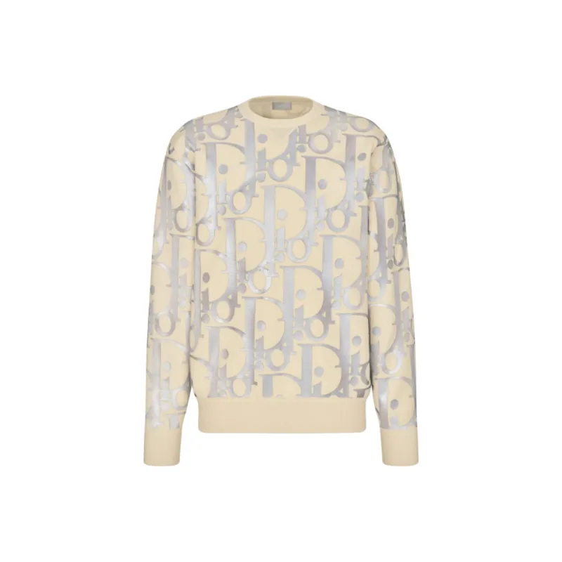 DIOR Reflective Oblique Sweater-0