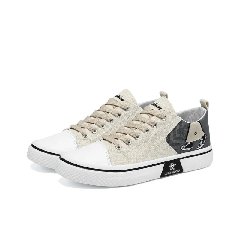 ROBINHOOD Coverage Slip Resistant Cushioning Abrasion Resistant Low Top Skateboard Shoes Men's-3
