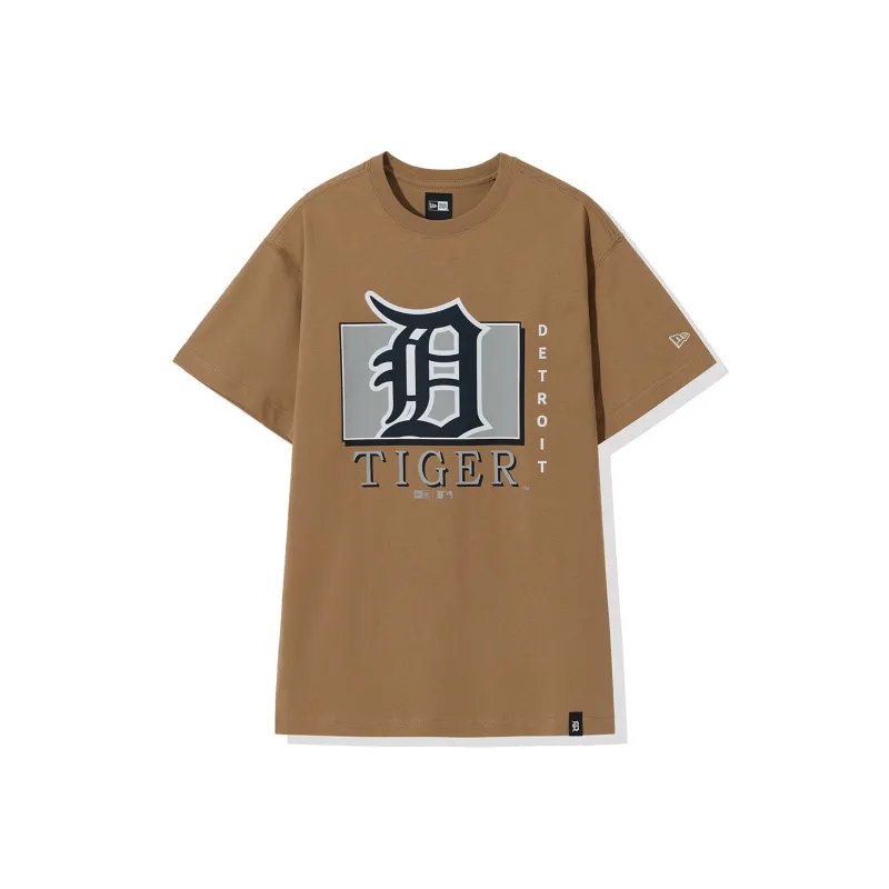 New Era T Shirts Unisex Brown-0
