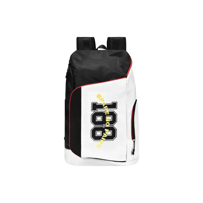 8atheist Sparenopains X DRA Collaboration Polyester Basketball Bag Backpack Large Size Unisex White-13