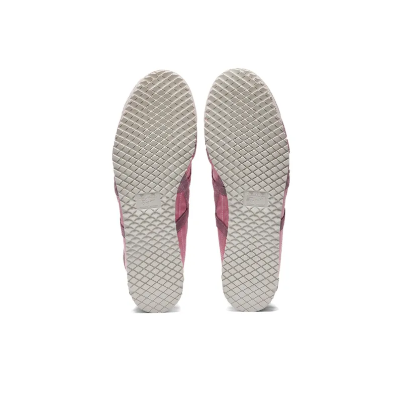 Onitsuka Tiger MEXICO 66 Anti Slip Wear Resistant Low Top Casual Shoes Unisex Pink-5