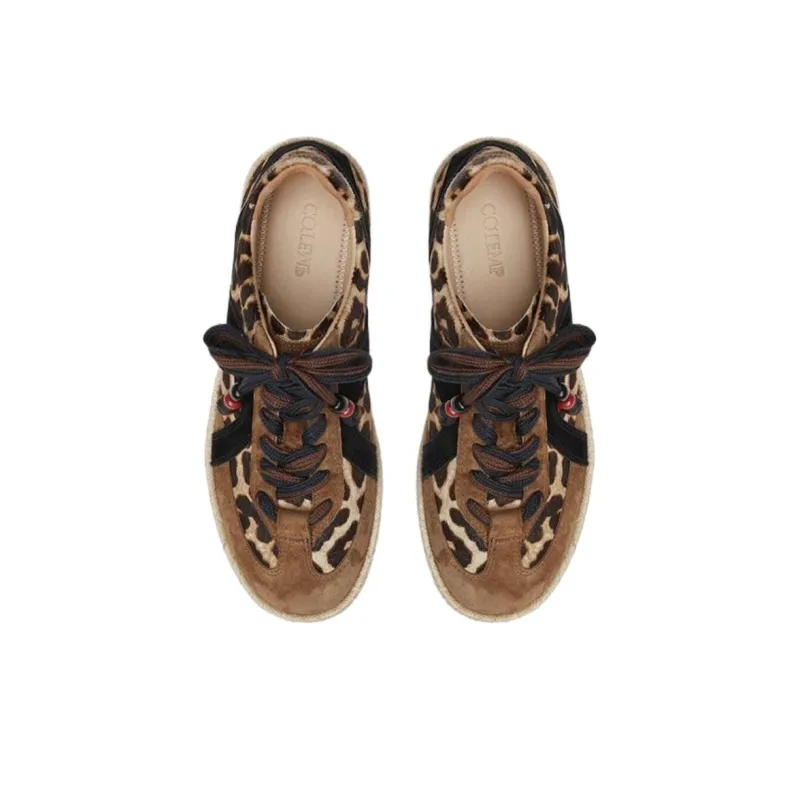 Cotemp Kairos Low Top Casual Shoes Women's Leopard Print-2