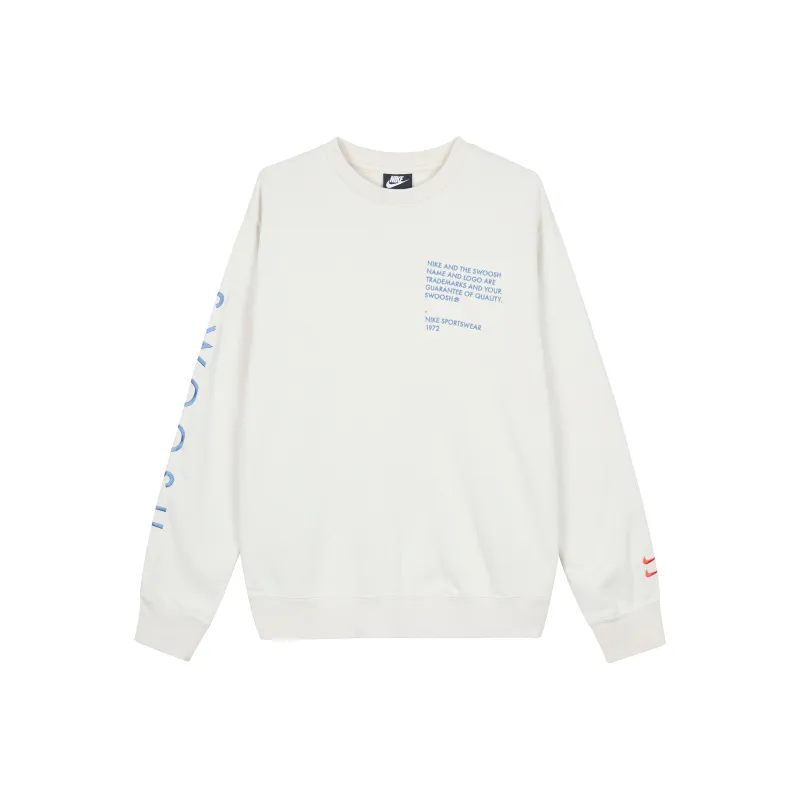 Nike Sweatshirts Unisex White-0
